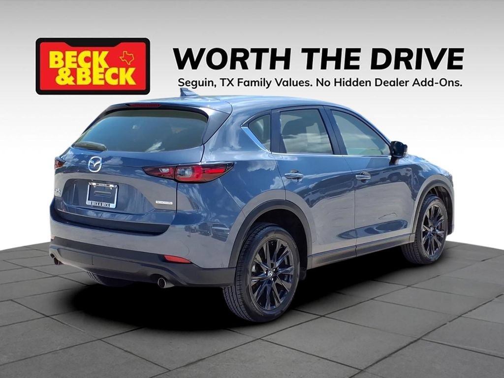 Used 2022 MAZDA CX-5 Carbon Edition AWD/4WD image 5