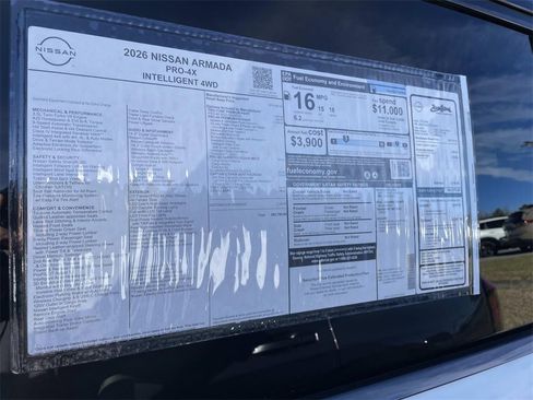 New 2026 Nissan Armada PRO-4X image 31