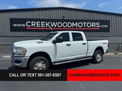 Used 2024 RAM 2500 Tradesman w/ Chrome Appearance Group AWD/4WD image 1