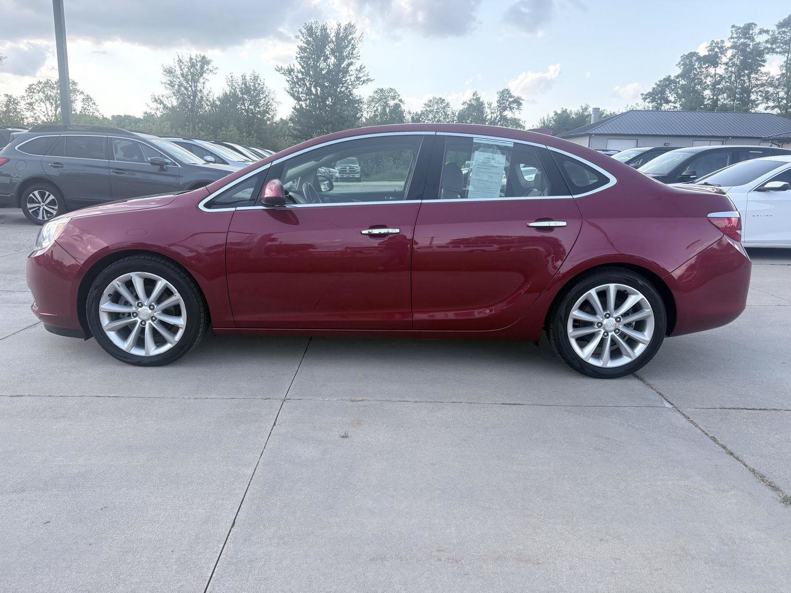 Used 2016 Buick Verano Premium w/ Driver Confidence Package FWD image 9