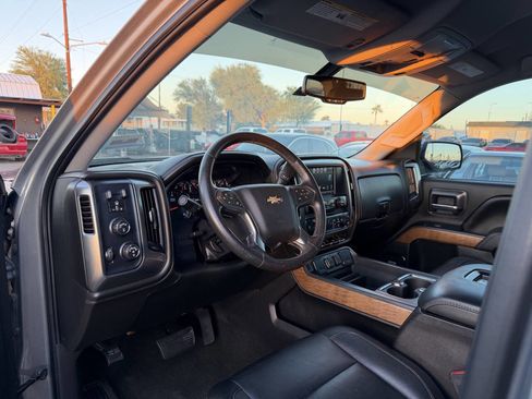 Used 2017 Chevrolet Silverado 1500 LTZ w/ Sport Package image 19