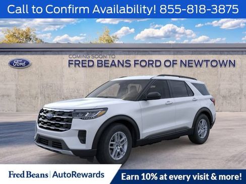 New 2026 Ford Explorer Active AWD/4WD image 2