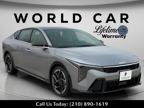 New 2025 Kia K4 GT-Line Turbo w/ GT-Line Premium Package FWD image 1