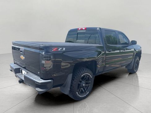Used 2018 Chevrolet Silverado 1500 LT w/ All Star Edition AWD/4WD image 4