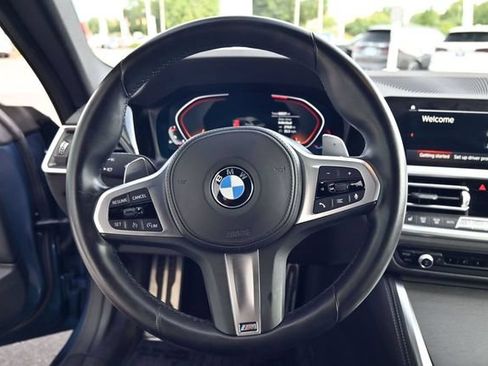 Used 2022 BMW 430i Coupe w/ M Sport Package RWD image 23