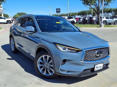 Used 2022 INFINITI QX50 Essential w/ Cargo Package