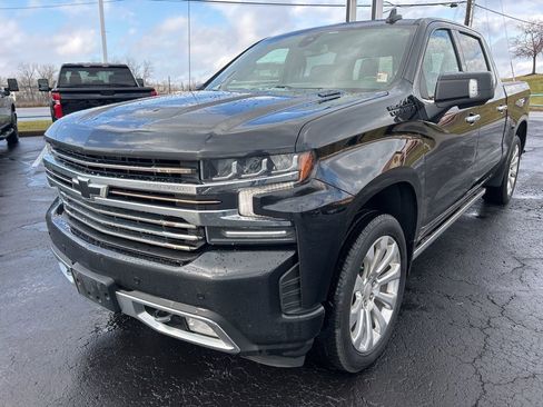 Used 2021 Chevrolet Silverado 1500 High Country w/ LPO, Dark Essentials Package image 9