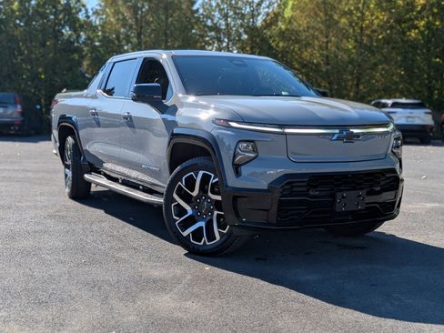New 2025 Chevrolet Silverado EV RST image 1