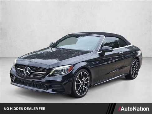 Used 2020 Mercedes-Benz C 300 Cabriolet image 1