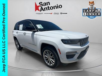 Certified 2023 Jeep Grand Cherokee Summit w/ Adv Protech Group IV