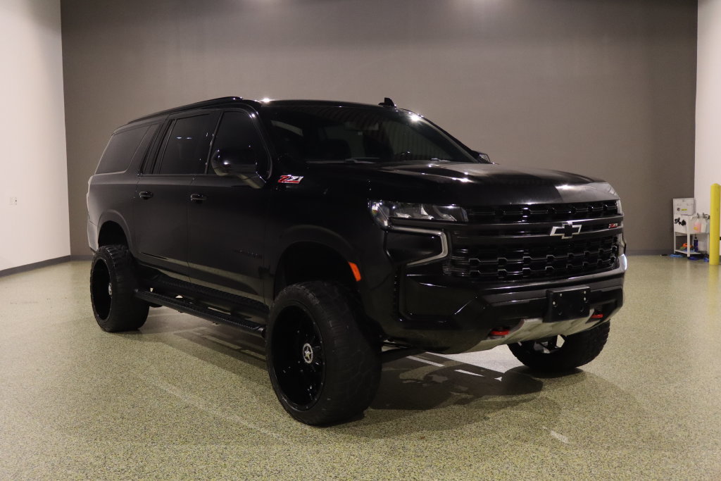 Used 2021 Chevrolet Suburban Z71 AWD/4WD image 1