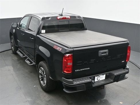 Used 2021 Chevrolet Colorado Z71 w/ LPO, Tonneau and Step Package image 41