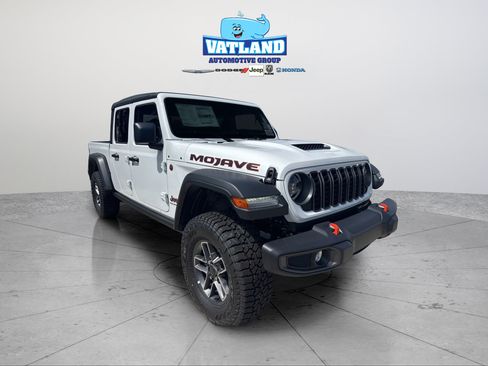 New 2026 Jeep Gladiator Mojave AWD/4WD image 8
