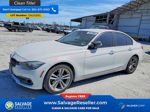 Used 2017 BMW 320i Sedan image 1