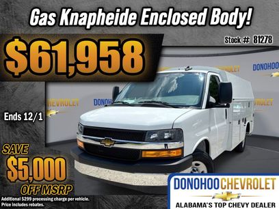 New 2025 Chevrolet Express 3500 w/ Power Convenience Package