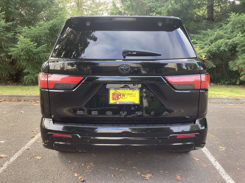 Used 2024 Toyota Sequoia Limited w/ Nightshade Package AWD/4WD image 13
