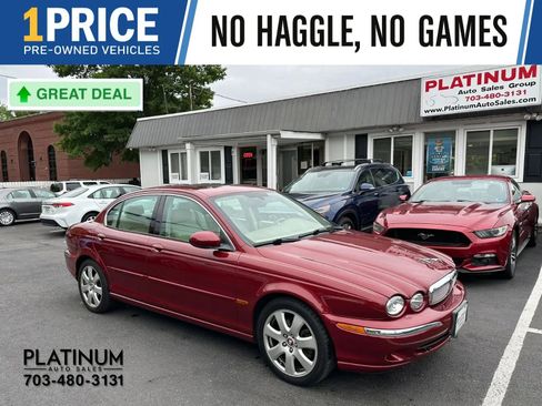 Used 2002 Jaguar X-TYPE 3.0 AWD/4WD image 1