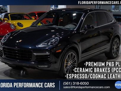 Used 2016 Porsche Cayenne Turbo S w/ Premium Package Plus