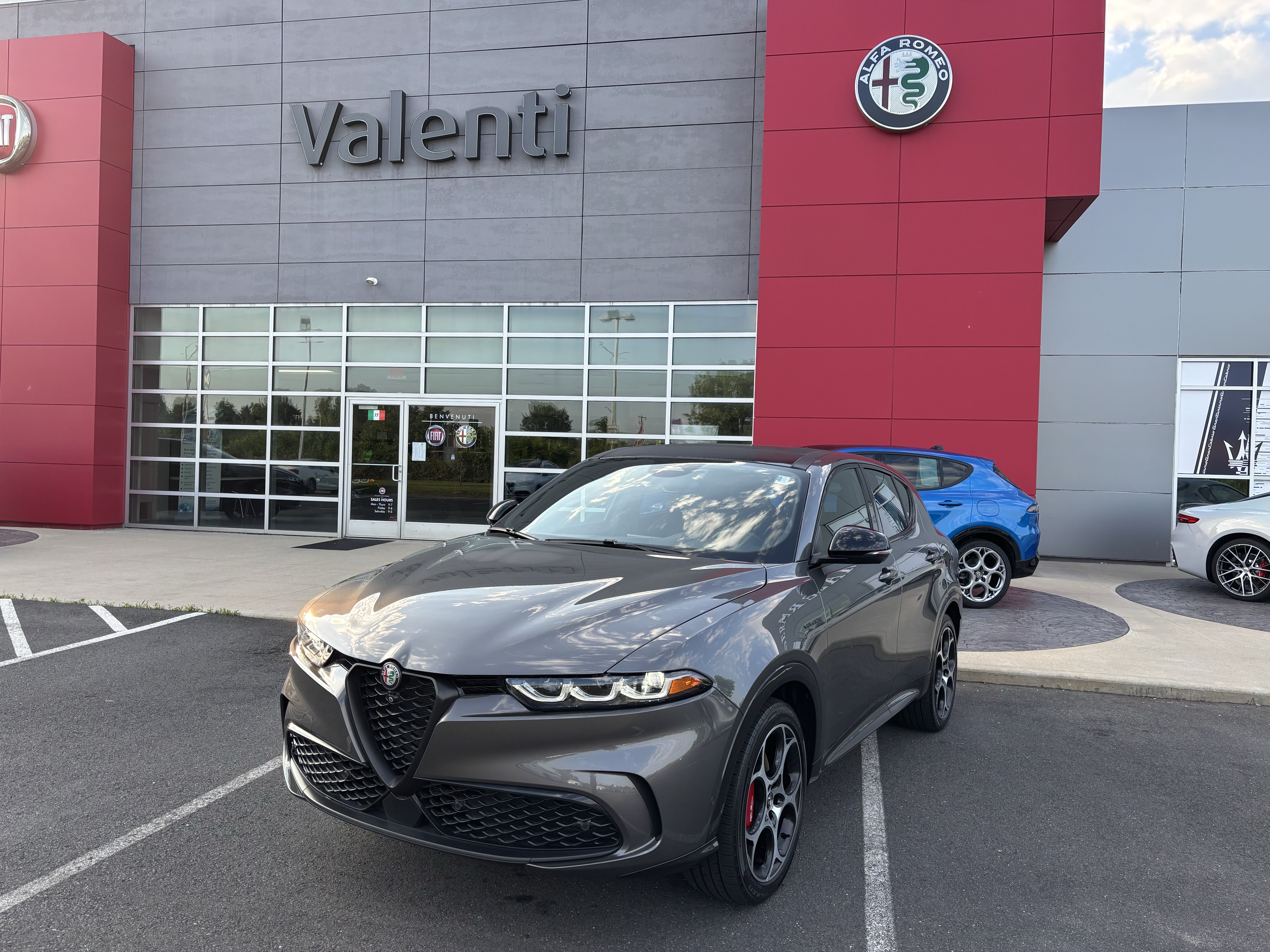 Used 2024 Alfa Romeo Tonale Ti w/ Active Assist Package AWD/4WD image 1