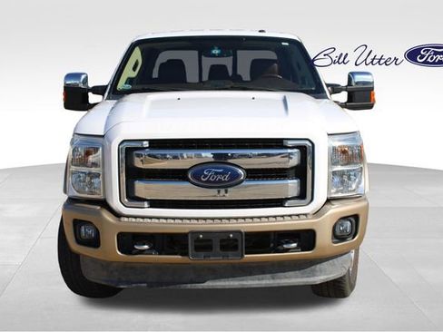 Used 2014 Ford F350 King Ranch w/ King Ranch w/Chrome Package image 2