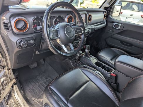 Used 2021 Jeep Gladiator Mojave w/ Cold Weather Group AWD/4WD image 23