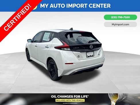 Certified 2024 Nissan Leaf SV Plus FWD image 5