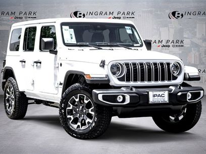 New 2025 Jeep Wrangler Sahara w/ Safety Group