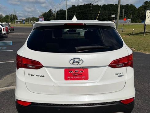 Used 2015 Hyundai Santa Fe Sport AWD/4WD image 4