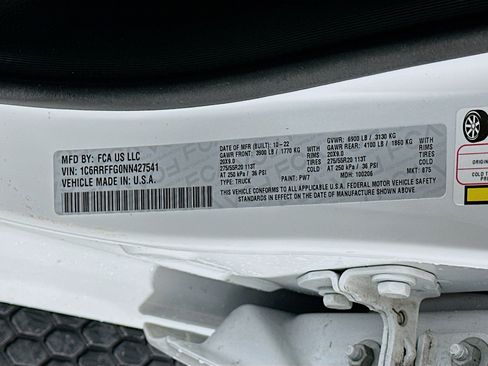 Used 2022 RAM 1500 Big Horn image 12