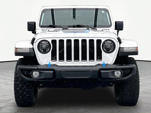 Used 2021 Jeep Wrangler Unlimited Rubicon 4xe w/ Steel Bumper Group AWD/4WD image 3