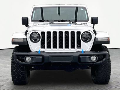 Used 2021 Jeep Wrangler Unlimited Rubicon 4xe w/ Steel Bumper Group