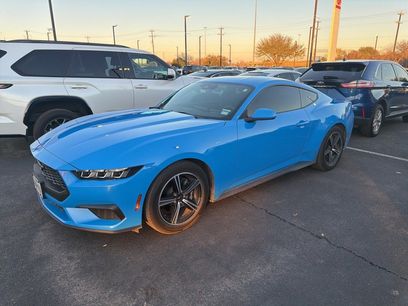Used 2024 Ford Mustang Coupe