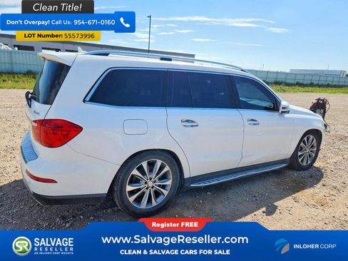 Used 2014 Mercedes-Benz GL 450 4MATIC w/ Appearance Package image 4