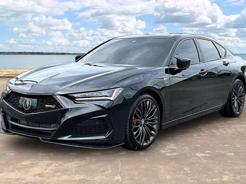 Used 2021 Acura TLX Type S AWD/4WD image 1