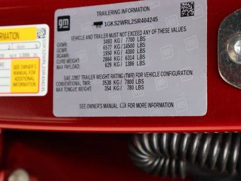 New 2025 GMC Yukon XL AT4 Ultimate image 41