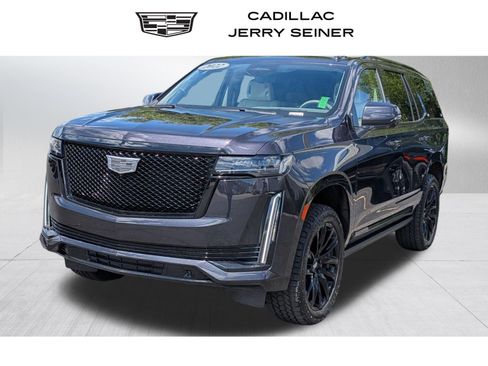 Used 2022 Cadillac Escalade Sport Platinum w/ LPO, ONYX Package AWD/4WD image 1
