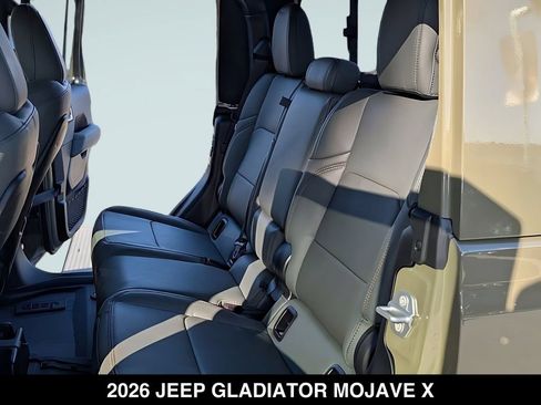 New 2026 Jeep Gladiator Mojave AWD/4WD image 22