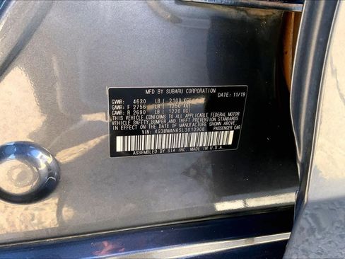 Used 2020 Subaru Legacy Limited w/ Popular Package #2 image 37