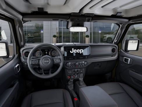 New 2026 Jeep Wrangler Unlimited Rubicon w/ Safety Group AWD/4WD image 15