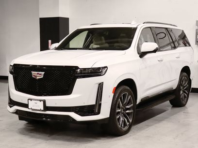 Used 2021 Cadillac Escalade Sport