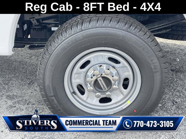 New 2026 Ford F350 XL w/ XL Driver Assist Package RWD image 21
