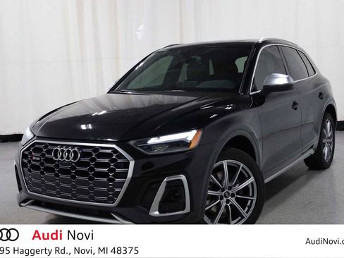 Used 2023 Audi SQ5 Premium Plus w/ Premium Plus Package image 1