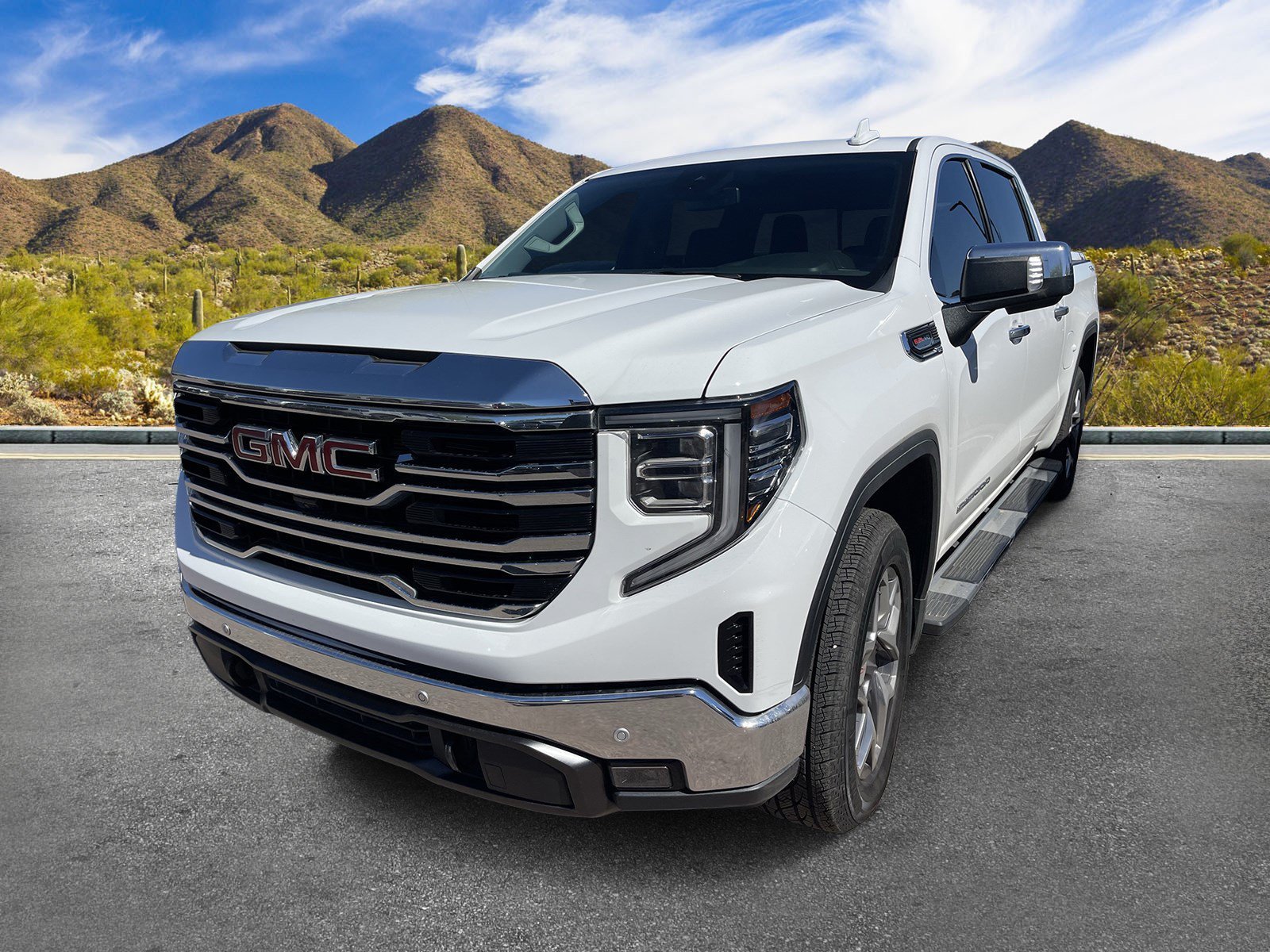 Used 2026 GMC Sierra 1500 SLT w/ SLT Premium Plus Package AWD/4WD image 2