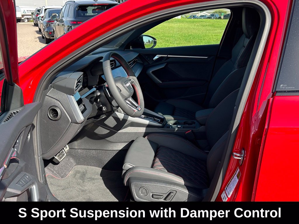 New 2026 Audi S3 Premium AWD/4WD image 15