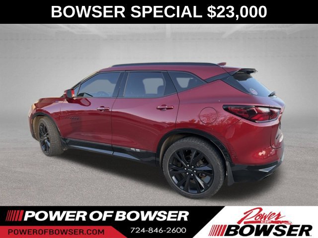Used 2019 Chevrolet Blazer RS AWD/4WD image 4