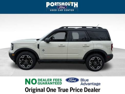Used 2025 Ford Bronco Sport Outer Banks w/ Outer Banks Tech Package+ image 2