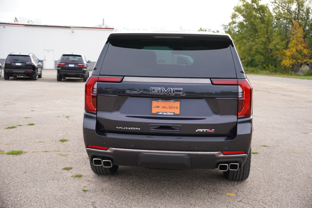 Used 2026 GMC Yukon AT4 Ultimate AWD/4WD image 6