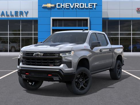 New 2026 Chevrolet Silverado 1500 LT Trail Boss w/ Protection Package AWD/4WD image 7