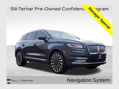 Certified 2022 Lincoln Nautilus Black Label w/ Cargo Utility Package