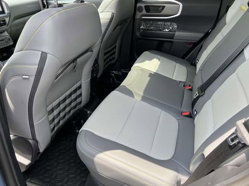 New 2025 Ford Bronco Sport Badlands w/ Sasquatch Badlands Package AWD/4WD image 25